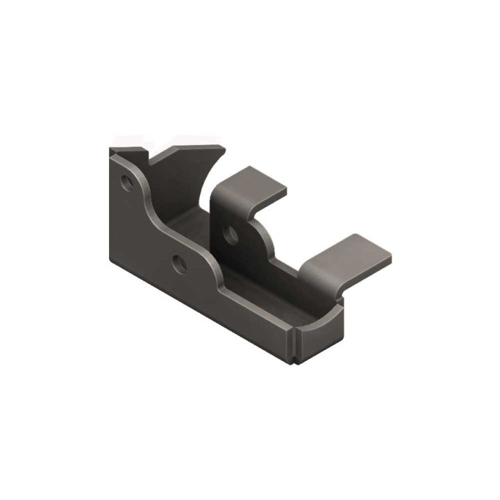 Zamiennik fabrycznego mocowania drążka panharda przód Heavy Duty Barnes 4WD