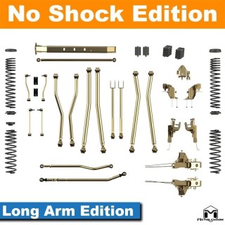 MetalCloak JL Wrangler 5.5" Long-Arm 4-Link Suspension
