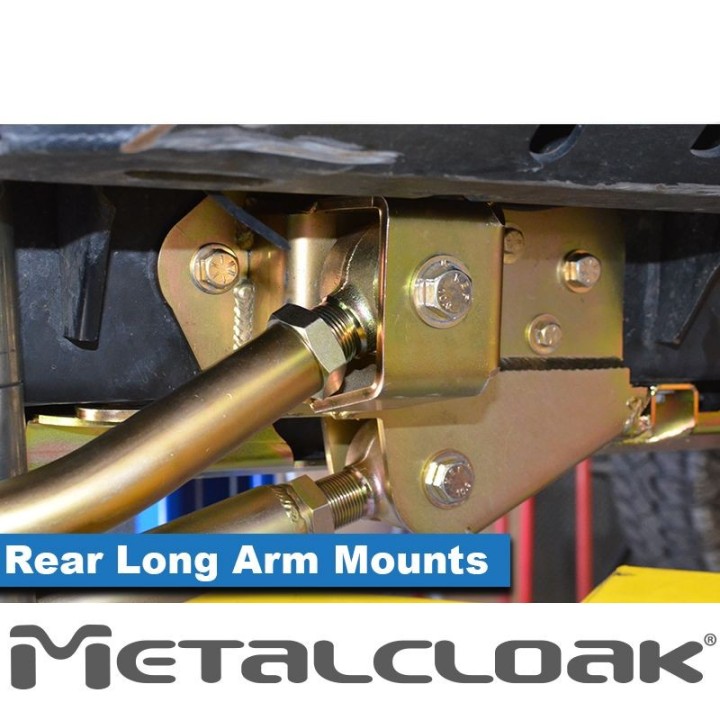 Bolt-On 4-Link Long Arm Upgrade System, Jeep JL Wrangler, 4-Door METALCLOAK - view 5