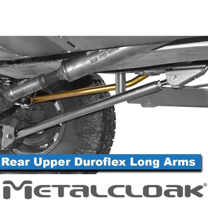 Bolt-On 4-Link Long Arm Upgrade System, Jeep JL Wrangler, 4-Door METALCLOAK - view 10