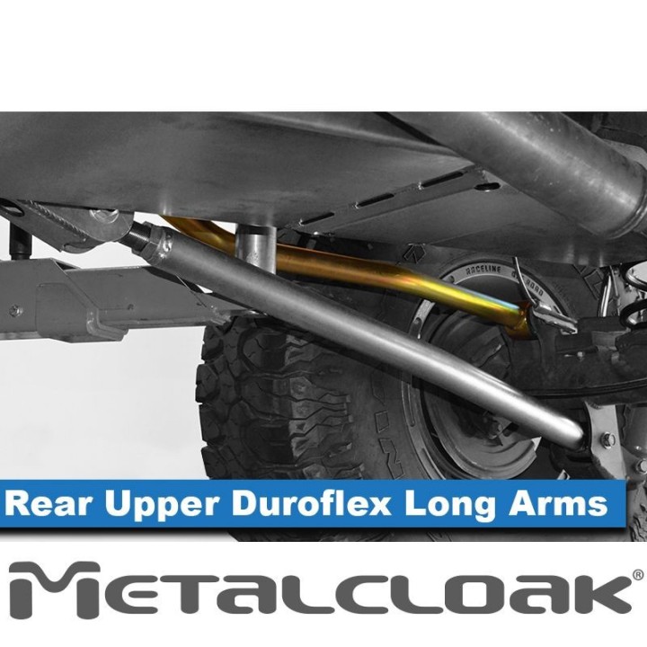Bolt-On 4-Link Long Arm Upgrade System, Jeep JL Wrangler, 4-Door METALCLOAK - view 11