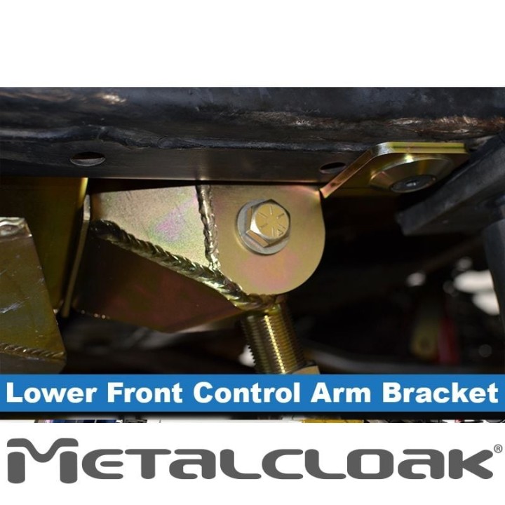 Bolt-On 4-Link Long Arm Upgrade System, Jeep JL Wrangler, 4-Door METALCLOAK - view 12