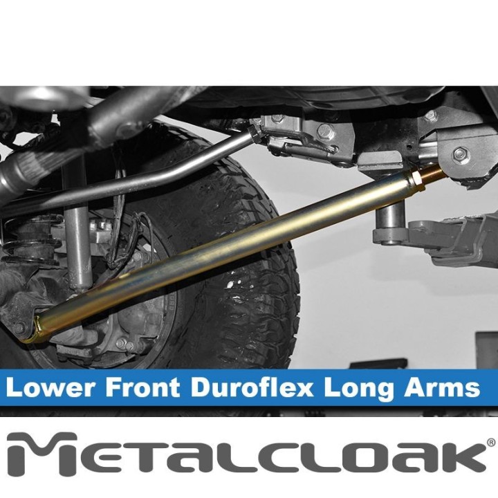 Bolt-On 4-Link Long Arm Upgrade System, Jeep JL Wrangler, 4-Door METALCLOAK - view 15