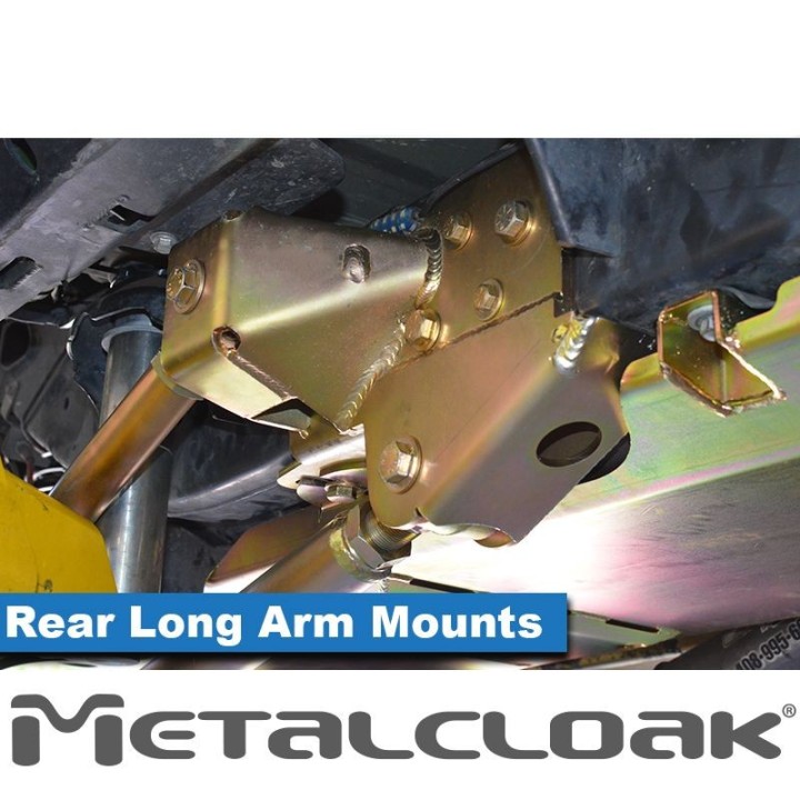 Jeep JL Wrangler & JT Gladiator Bolt-On 4-Link Front System, 4-Door METALCLOAK - view 3