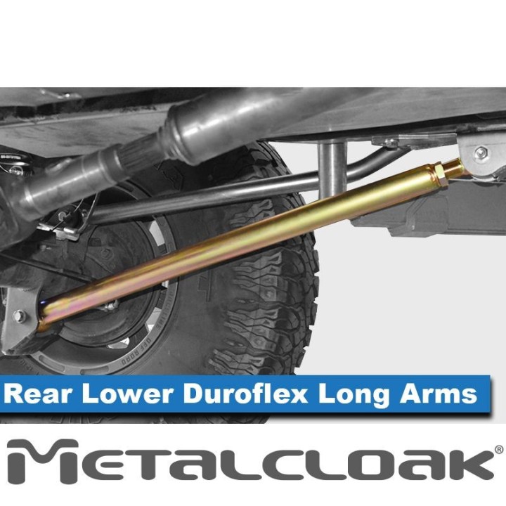 Jeep JL Wrangler & JT Gladiator Bolt-On 4-Link Front System, 4-Door METALCLOAK - view 8