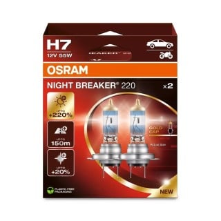 Night Breaker 220 H7 2HB OSRAM - view 2