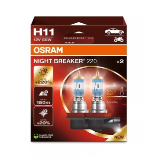 OSRAM Night Breaker 220 H1 - view 2