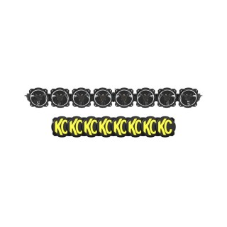 KC HiLiTES Gravity® Titan™ LED Light Bar 50″ – 8 Lights (Combo) - view 2
