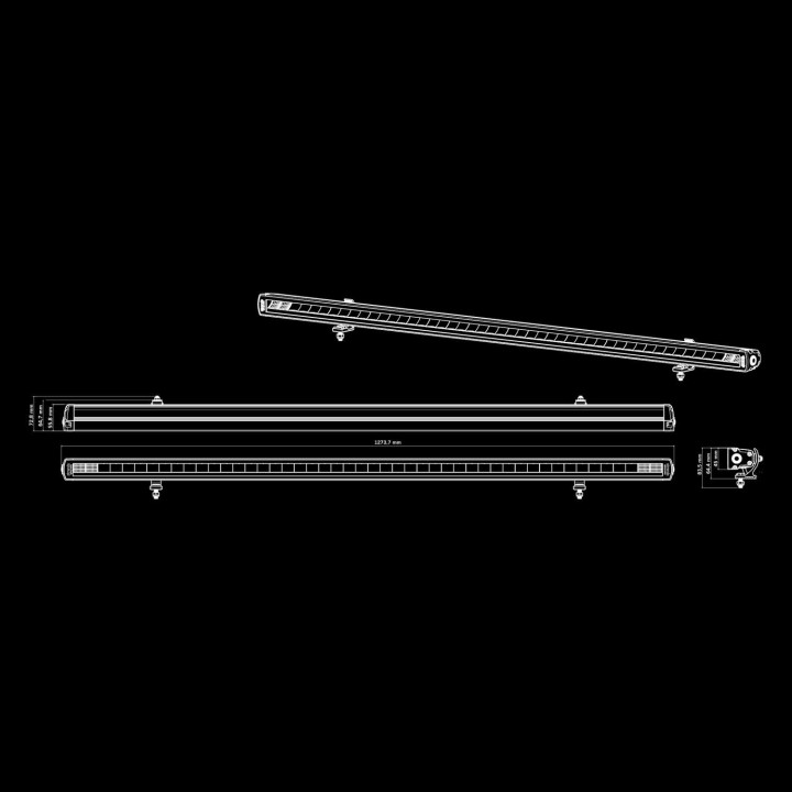 Siberia XPA SR LED Bar 50″ – Long Distance LED Light Bar | Szekla4x4