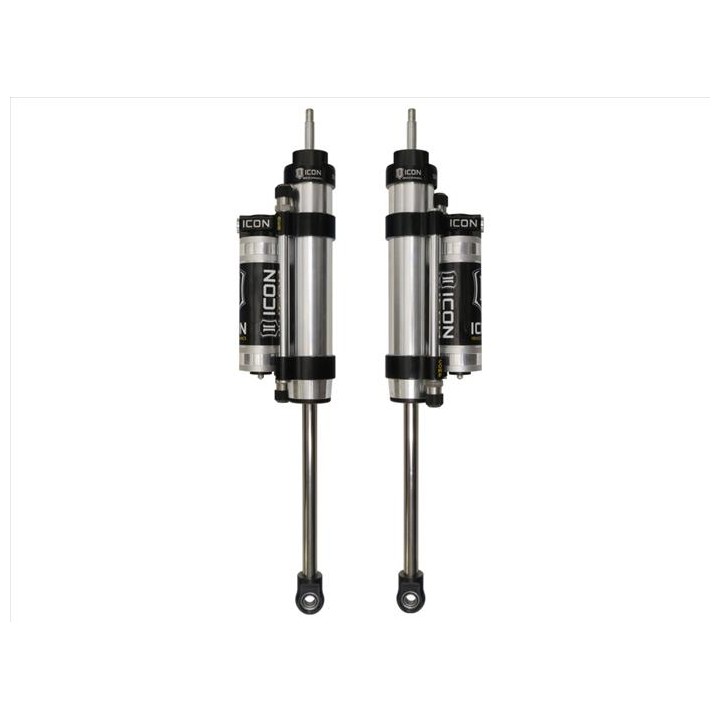 Amortyzatory ICON 2.5 OMEGA Bypass z zewnętrznym zbiornikiem 3'' (PARA), tył, Jeep Wrangler JK 07-18