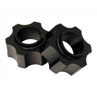 Zestaw aluminiowych podkładek przednich sprężyn ICON +2'' Jeep Wrangler JK