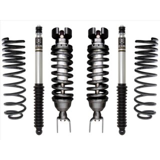 Zestaw Zawieszenia ICON Lift 0-1.5'' Stage 2, Wahacze Rurowe Ram 1500 od 2019