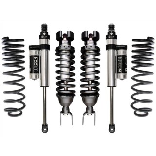 Zestaw Zawieszenia ICON Lift 0-1.5'' Stage 3, Wahacze Rurowe Ram 1500 od 2019