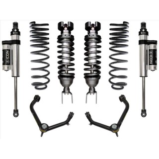 Zestaw Zawieszenia ICON Lift 0-1.5'' Stage 4, Wahacze Rurowe Ram 1500 od 2020
