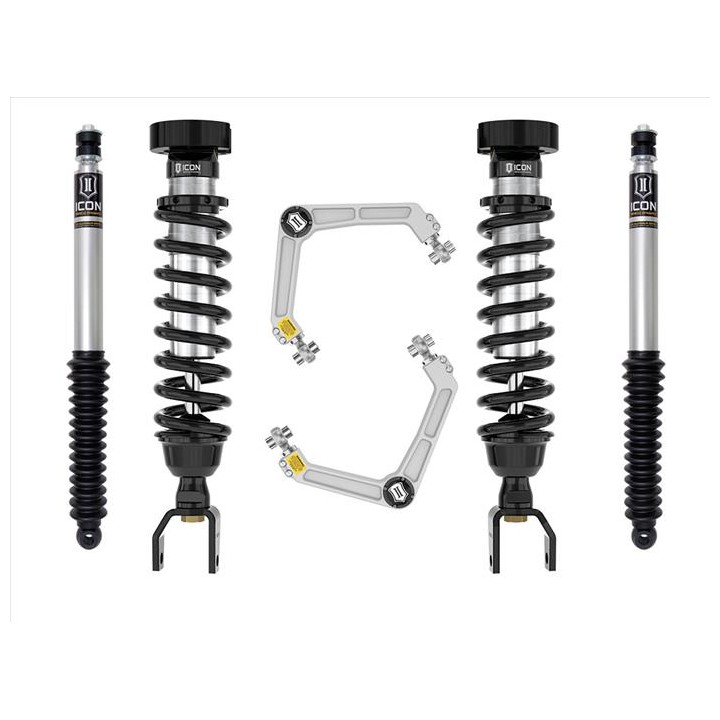 Zestaw Zawieszenia ICON Lift 2-3'' Stage 1 Billet Ram 1500 2019-2023