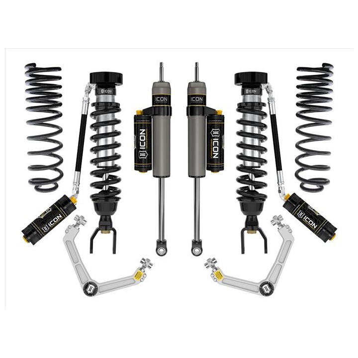 Zestaw Zawieszenia ICON Lift 2-3'' Stage 4 Billet Ram 1500 2019-2023