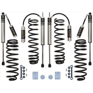 Zestaw Zawieszenia ICON STAGE 2 +3'' Jeep Wrangler JK 07-18