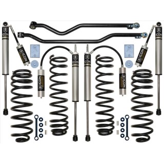 Zestaw Zawieszenia ICON STAGE 3 +3'' Jeep Wrangler JK 07-18