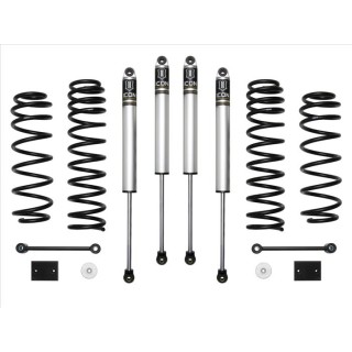 Zestaw Zawieszenia ICON STAGE 1 +2,5'' Jeep Wrangler JL po 2018