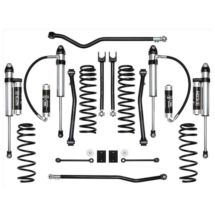 Zestaw Zawieszenia ICON STAGE 6 +2,5'' Jeep Wrangler JL po 2018