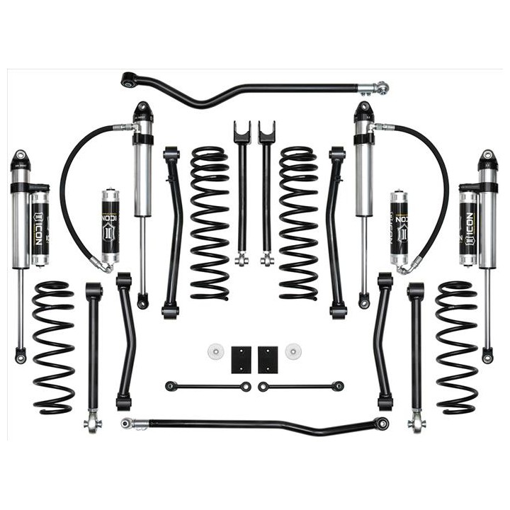 Zestaw Zawieszenia ICON STAGE 7 +2,5'' Jeep Wrangler JL po 2018