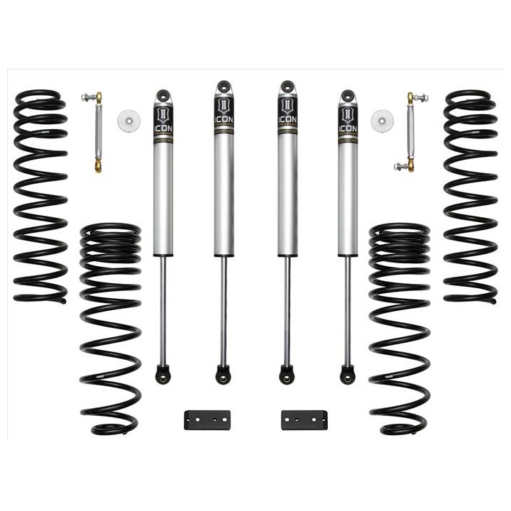 Zestaw zawieszenia ICON +2,5'' STAGE 2, Jeep Gladiator JT