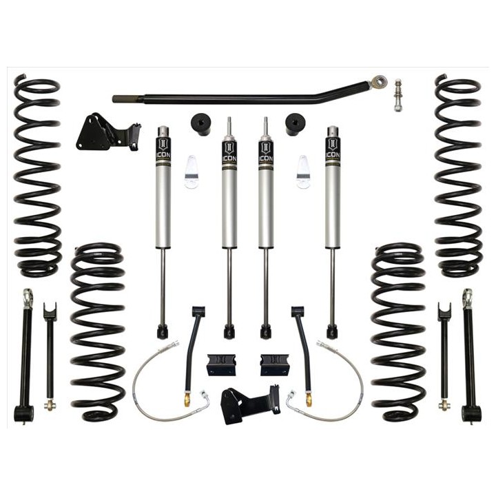 Zestaw Zawieszenia ICON STAGE 1 +4,5'' Jeep Wrangler JK 07-18