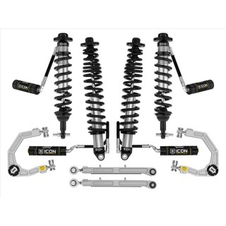 Zestaw Zawieszenia ICON Ford Bronco 3-4'' Lift, Stage 5, Billet, Sprężyny HD (bez pakietu Sasquatch)