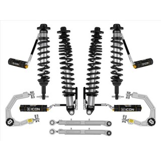 Zestaw Zawieszenia ICON Ford Bronco 3-4'' Lift, Stage 6, Billet, Sprężyny HD (bez pakietu Sasquatch)