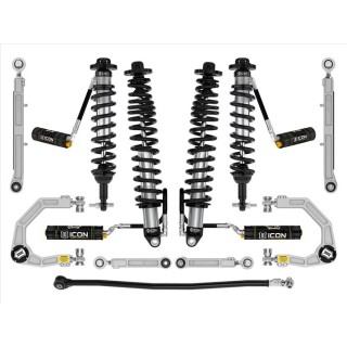 Zestaw Zawieszenia ICON Ford Bronco 3-4'' Lift, Stage 7, Billet (bez pakietu Sasquatch)
