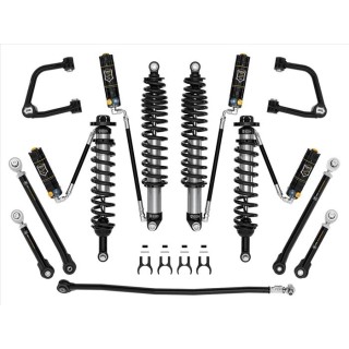 Zestaw Zawieszenia ICON Ford Bronco 3-4'' Lift, Stage 7 CDXS, Rurowe Wahacze (bez pakietu Sasquatch)