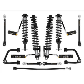 Zestaw Zawieszenia ICON Ford Bronco 3-4'' Lift, Stage 7, Rurowe Wahacze, Sprężyny HD (bez pakietu Sasquatch)