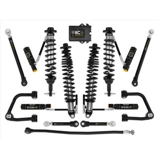 Zestaw Zawieszenia ICON Ford Bronco 3-4'' Lift, Stage 8, Rurowe Wahacze (bez pakietu Sasquatch)
