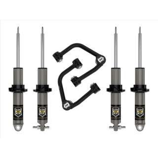 Zestaw Zawieszenia Ford Bronco HOSS 2.0 0-2'' Lift, Stage 2, Rurowe Wahacze