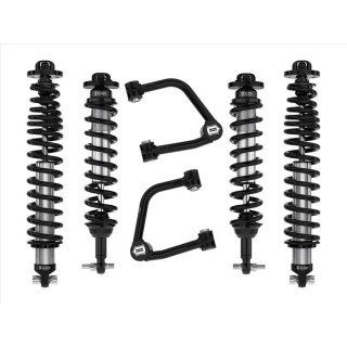 Zestaw Zawieszenia ICON Ford Bronco 2-3'' Lift, Stage 3, Rurowe Wahacze, Sprężyny HD (z pakietem Sasquatch)