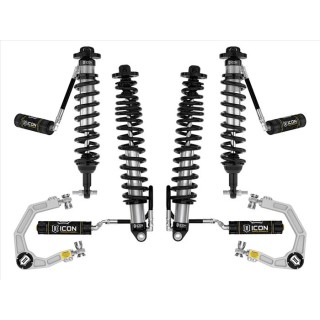 Zestaw Zawieszenia ICON Ford Bronco 2-3'' Lift, Stage 4, Billet (z pakietem Sasquatch)