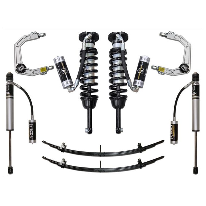 Zestaw Zawieszenia ICON Tacoma 05-15 Lift 0-3,5''/16-23'' Tacoma 0-2,75'' Stage 4 Billet