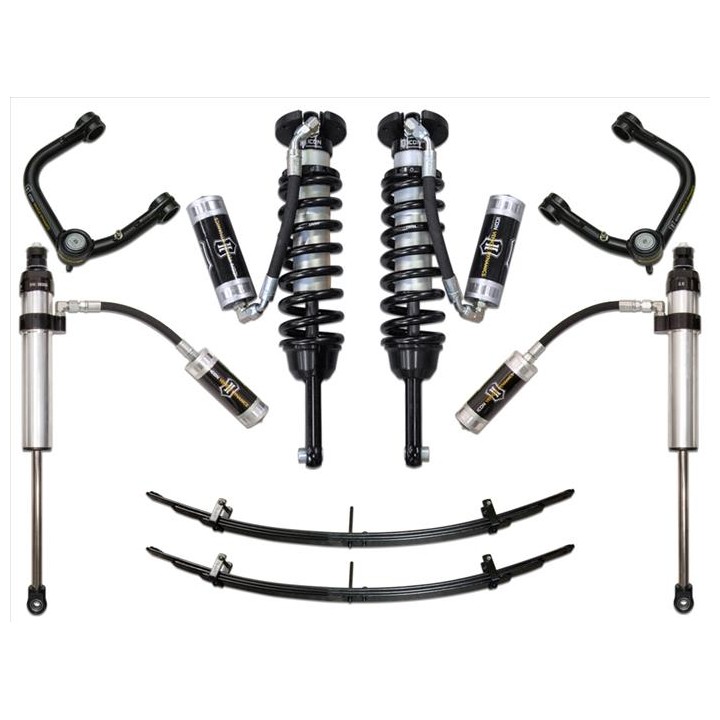 Zestaw Zawieszenia ICON Tacoma 05-15 Lift 0-3,5''/16-23'' Tacoma 0-2,75'' Stage 5 Wahacze Rurowe