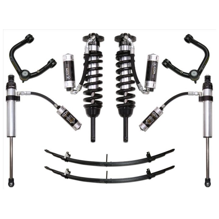 Zestaw Zawieszenia ICON Tacoma 05-15 Lift 0-3,5''/16-23'' Tacoma 0-2,75'' Stage 6 Wahacze Rurowe
