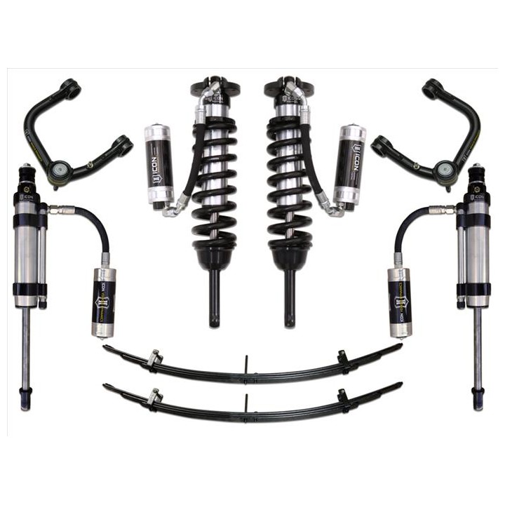 Zestaw Zawieszenia ICON Tacoma 05-15 Lift 0-3,5''/16-23'' Tacoma 0-2,75'' Stage 7 Wahacze Rurowe