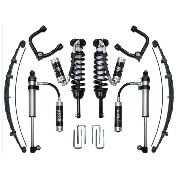 Zestaw Zawieszenia ICON Tacoma 05-15 Lift 0-3,5''/16-23'' Tacoma 0-2,75'' Stage 8 Wahacze Rurowe