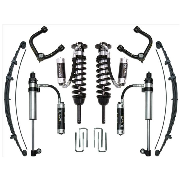 Zestaw Zawieszenia ICON Tacoma 05-15 Lift 0-3,5''/16-23'' Tacoma 0-2,75'' Stage 9 Wahacze Rurowe