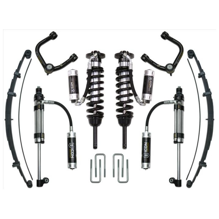 Zestaw Zawieszenia ICON Tacoma 05-15 Lift 0-3,5''/16-23'' Tacoma 0-2,75'' Stage 10 Wahacze Rurowe