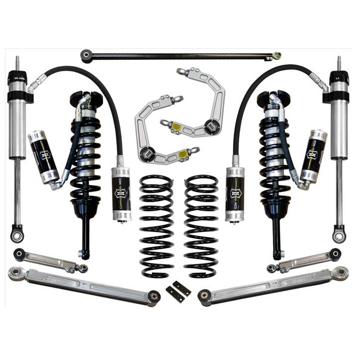 Zestaw Zawieszenia ICON Lift 0-3,5'' Stage 6 Billet 4Runner 2002-2009