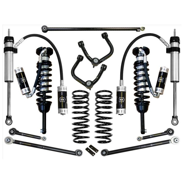 Zestaw Zawieszenia ICON Lift 0-3,5'' Stage 6 Wahacze Rurowe 4Runner 2002-2009