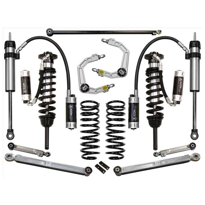 Zestaw Zawieszenia ICON Lift 0-3,5'' Stage 7 Billet 4Runner 2002-2009