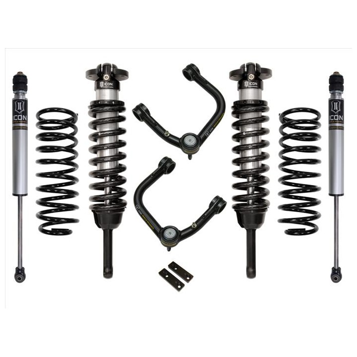 Zestaw Zawieszenia ICON Lift 0-3,5'' Stage 2 Wahacze Rurowe FJ Cruiser/4Runner 2009-2023