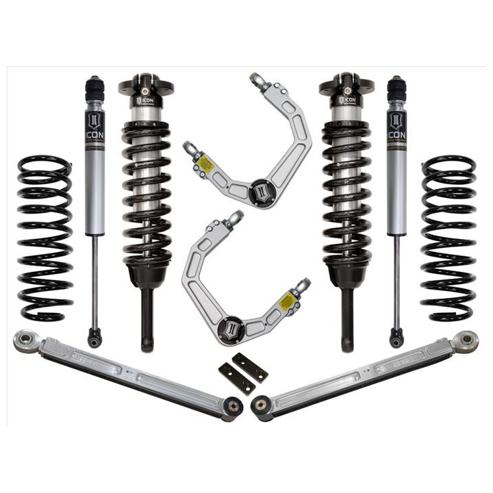 Zestaw Zawieszenia ICON Lift 0-3,5'' Stage 3 Billet FJ Cruiser/4Runner 2009-2023