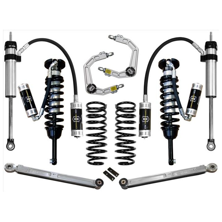 Zestaw Zawieszenia ICON Lift 0-3,5'' Stage 5 Billet FJ Cruiser/4Runner 2009-2024