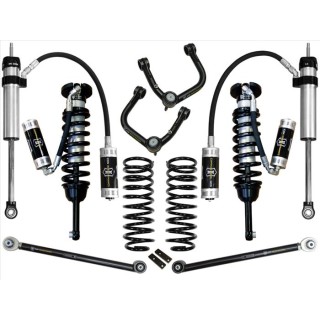 Zestaw Zawieszenia ICON Lift 0-3,5'' Stage 5 Wahacze Rurowe FJ Cruiser/4Runner 2009-2024